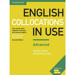 کتاب English Collocations in Use Advanced 2nd