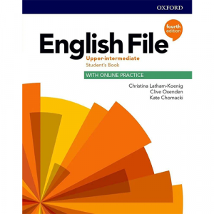 کتاب English File Upper-intermediate 4th edition | انگلیش فایل آپر اینترمدیت