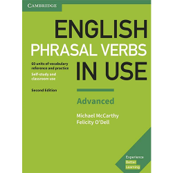 کتاب English Phrasal Verbs in Use Advanced 2nd