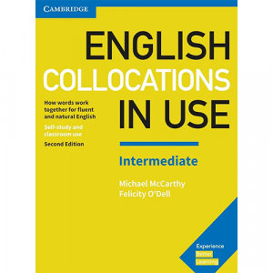 کتاب English Collocations in Use Intermediate 2nd