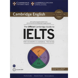 کتاب The Official Cambridge Guide To IELTS