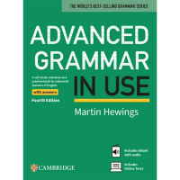 کتاب Advanced Grammar in Use 4th edition