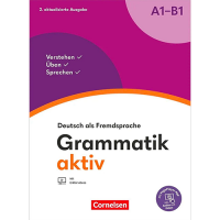 کتاب Grammatik aktive A1/B1 ویرایش جدید