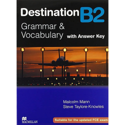کتاب Destination Grammar and Vocabulary B2