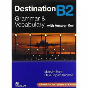 کتاب Destination Grammar and Vocabulary B2