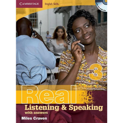 کتاب 3 Real Listening and Speaking