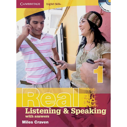 کتاب 1 Real Listening and Speaking