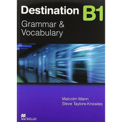 کتاب Destination Grammar and Vocabulary B1