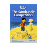 کتاب داستان فمیلی اند فرندز ۱ سند کسل | The Sandcastle Competition