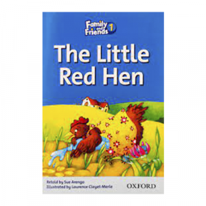 کتاب داستان فمیلی اند فرندز لیتل رد هن | The Little Red Hen