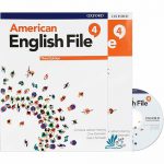 کتاب 4 American English File 4 Third Ed | امریکن انگلیش فایل 4