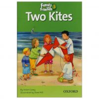 کتاب داستان فمیلی اند فرندز 3 تو کایدس | Family And Friends 3 Two Kites
