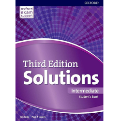 کتاب Solutions Intermediate 3rd | سولوشن اینترمدیت ویرایش سوم