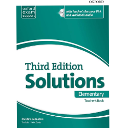 کتاب Solutions Elementary 3rd | سولوشن المنتری ویرایش سوم