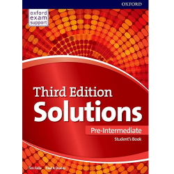 کتاب Solutions Pre-Intermediate 3rd | سولوشن پر اینترمدیت ویرایش سوم