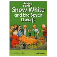 کتاب داستان فمیلی اند فرندز 3 اسنو وایت | Family And Friends 3 Snow White and the Seven Dwarfs