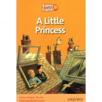 کتاب داستان فمیلی اند فرندز 4 لیتل پرنسس | Family And Friends 4 A Little Princess