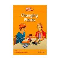 کتاب داستان فمیلی اند فرندز 4 چینجینگ پلیسیز | Family And Friends 4 Changing Places