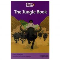 کتاب داستان فمیلی اند فرندز 5 اروند ورد | Family And Friends 5 The Jungle Book
