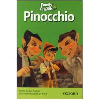 کتاب داستان فمیلی اند فرندز 3 پینوکیو | Family And Friends 3 Pinocchio