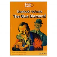 کتاب داستان فمیلی اند فرندز 4 شرلوک هلمز | Family And Friends 4 Sherlock Holmes The Blue Diamond